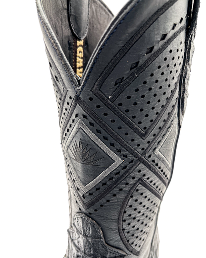 Bota Bulldog Nuca Negro