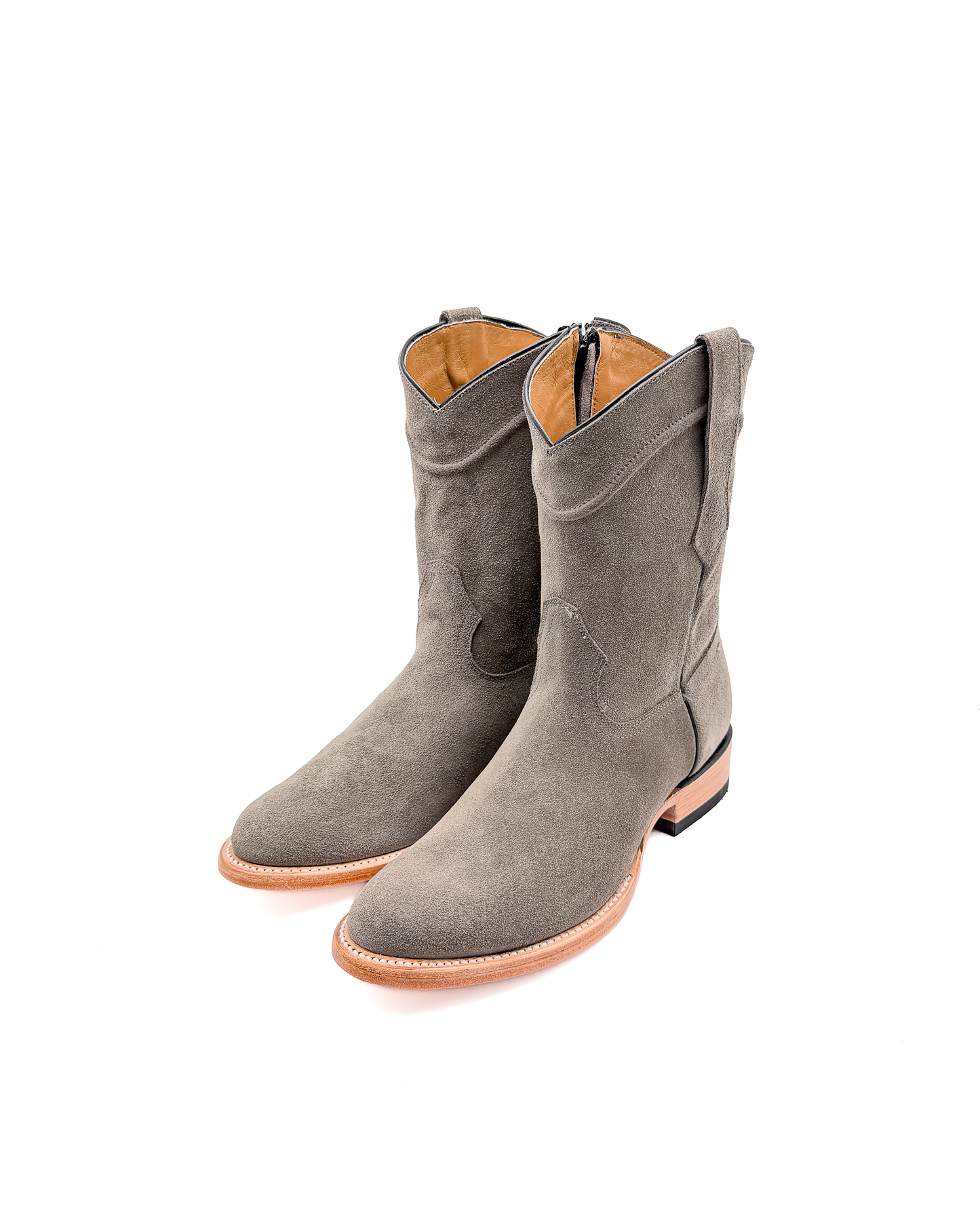 Bota Oval Gamuza Honting Ropper