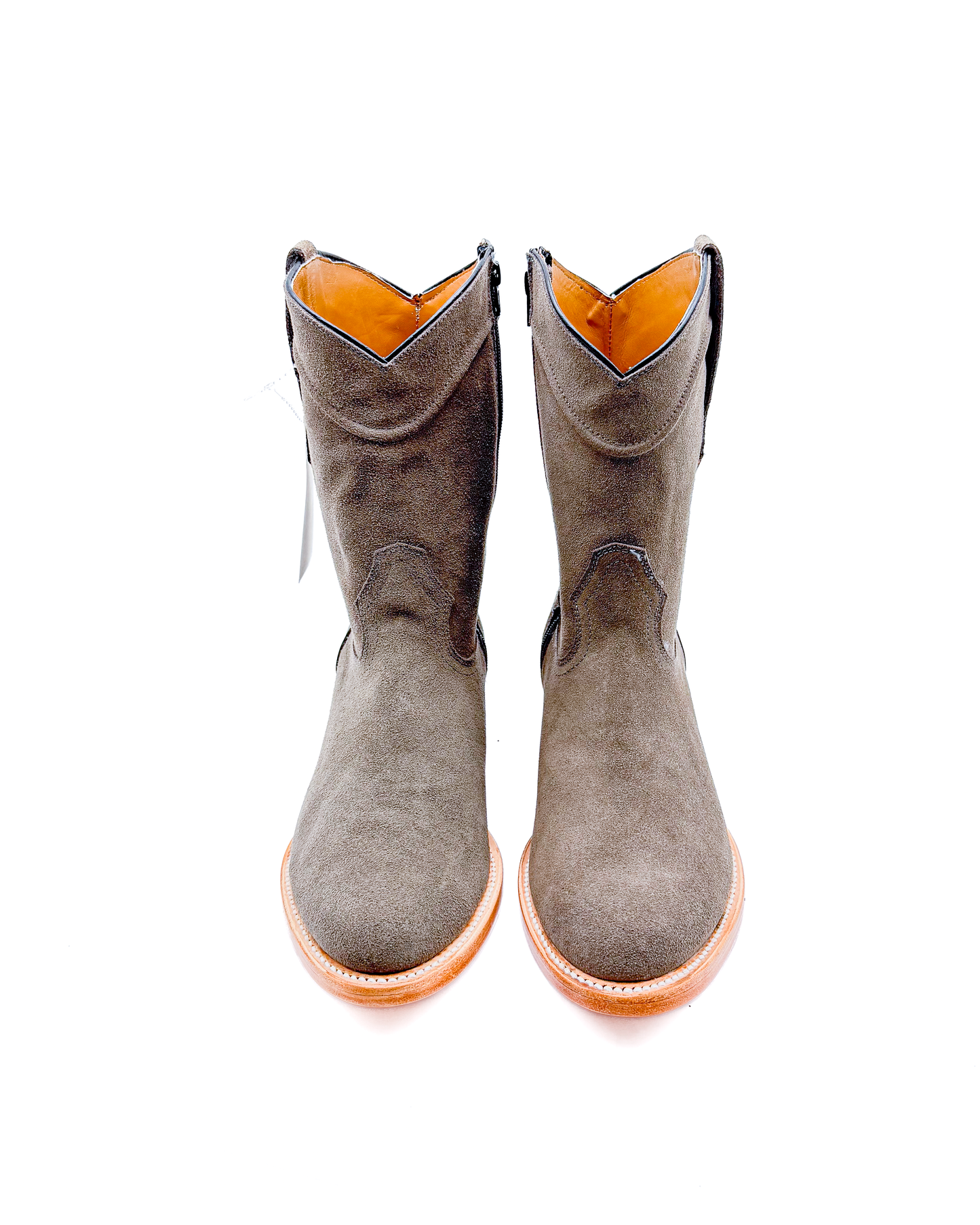 Bota Oval Gamuza Honting Ropper