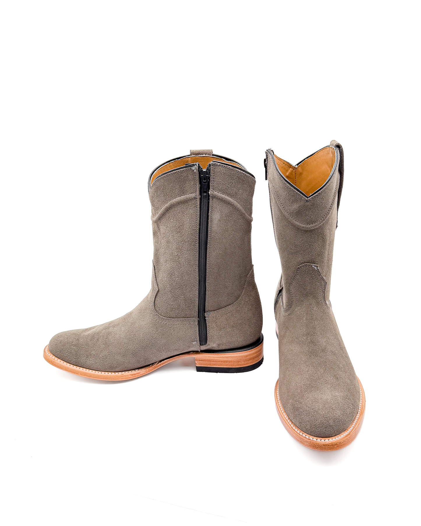 Bota Oval Gamuza Honting Ropper