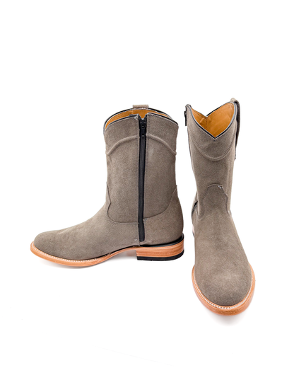 Bota Oval Gamuza Honting Ropper