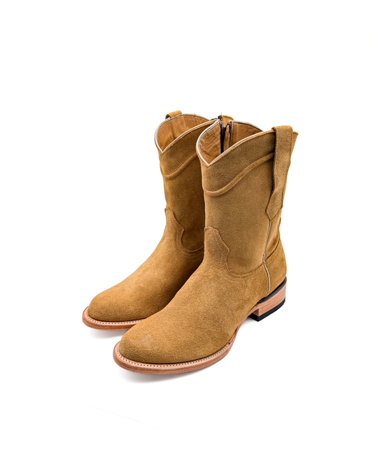 Bota Oval Gamuza Honting Ropper