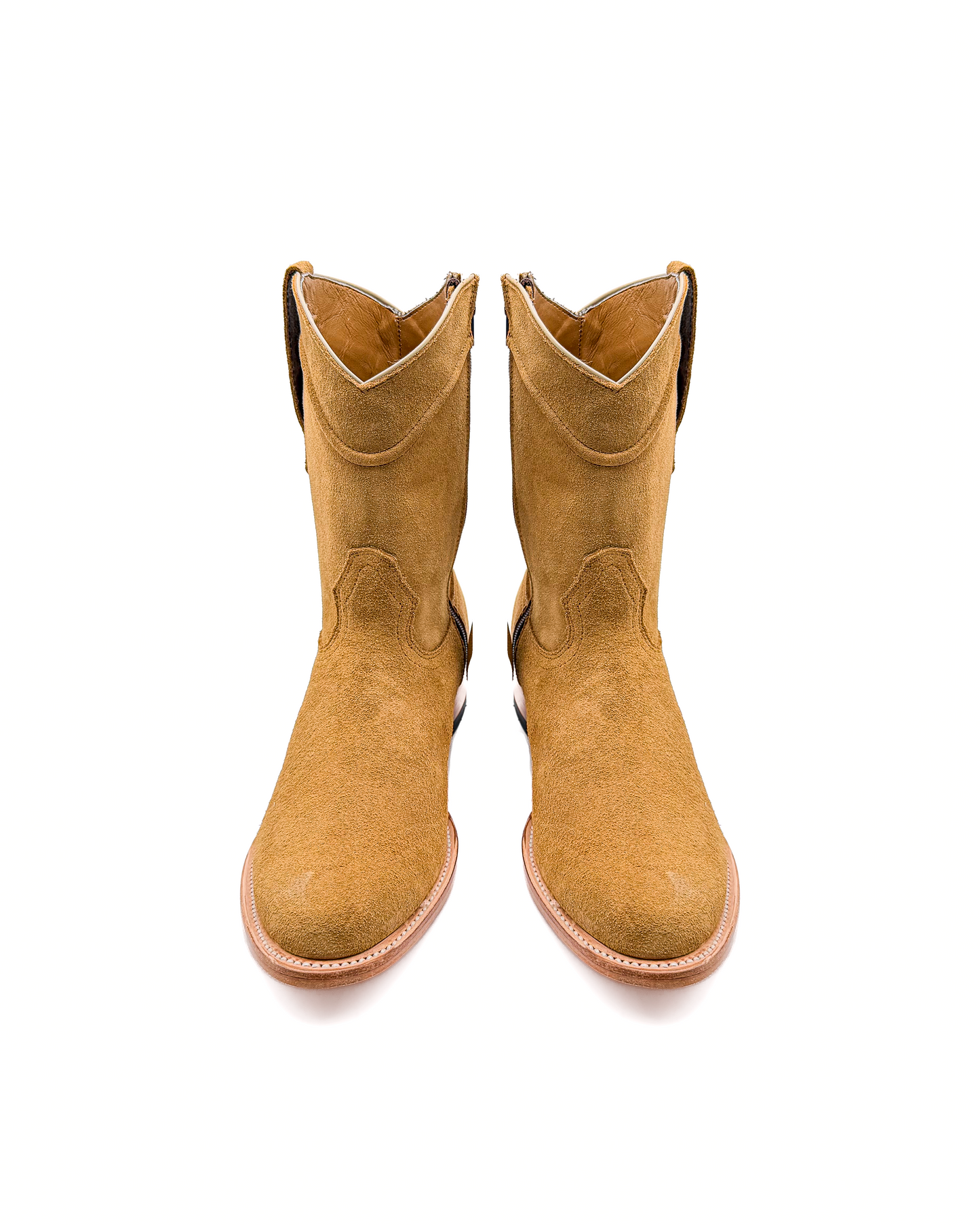 Bota Oval Gamuza Honting Ropper