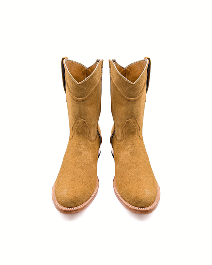 Bota Oval Gamuza Honting Ropper