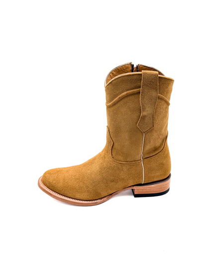 Bota Oval Gamuza Honting Ropper