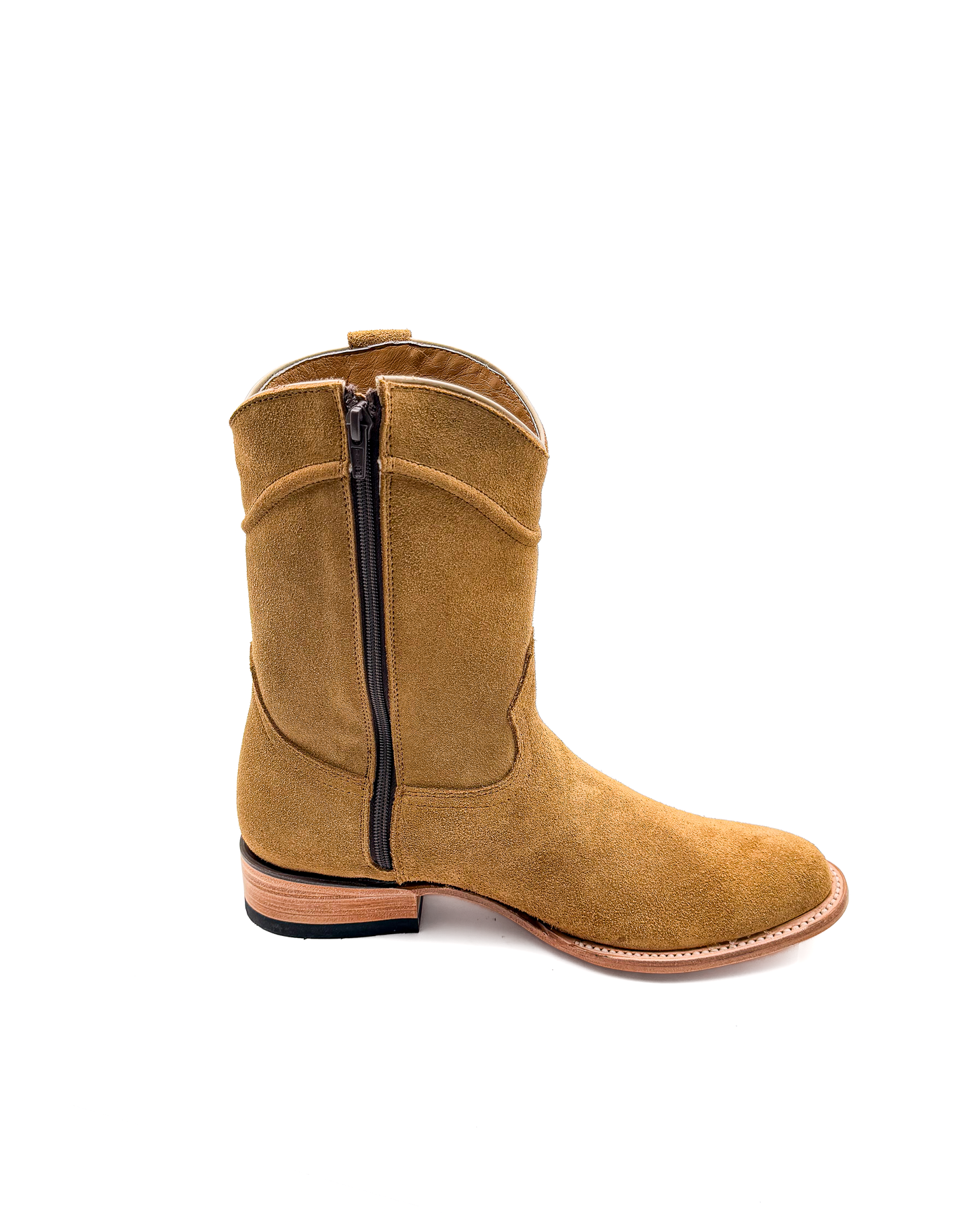 Bota Oval Gamuza Honting Ropper