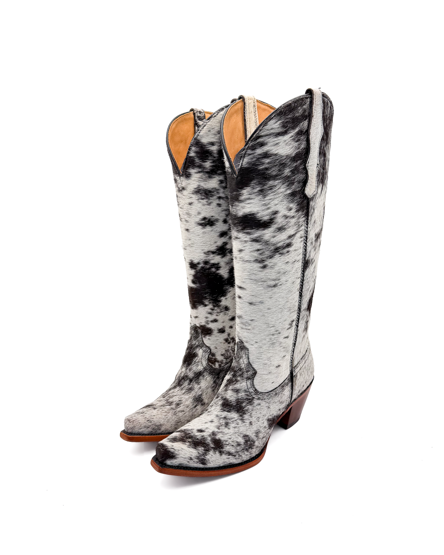 Bota Picuda Pelo de Vaca
