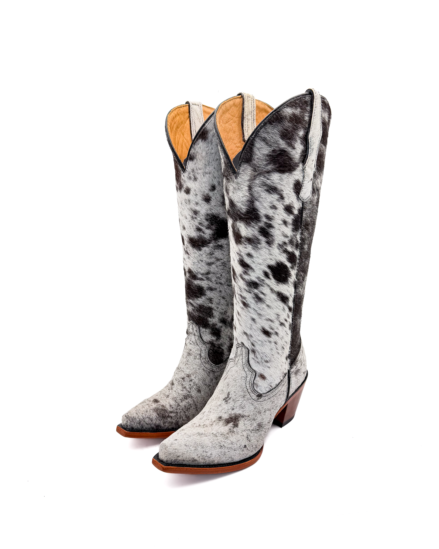 Bota Picuda Pelo de Vaca