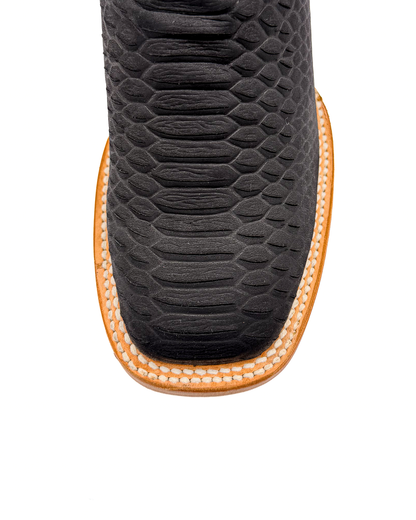 Bota Bulldog Pitón Negro para Joven