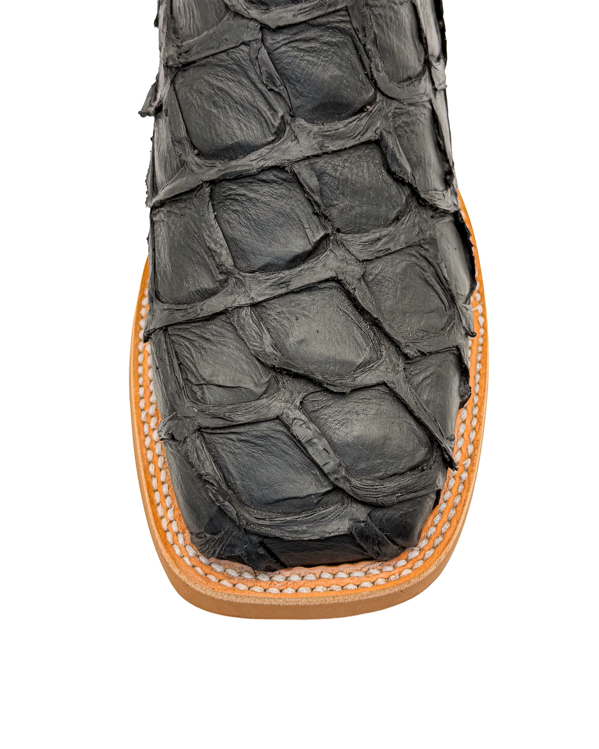 Bota Bulldog Pescado Negro Suela Hule