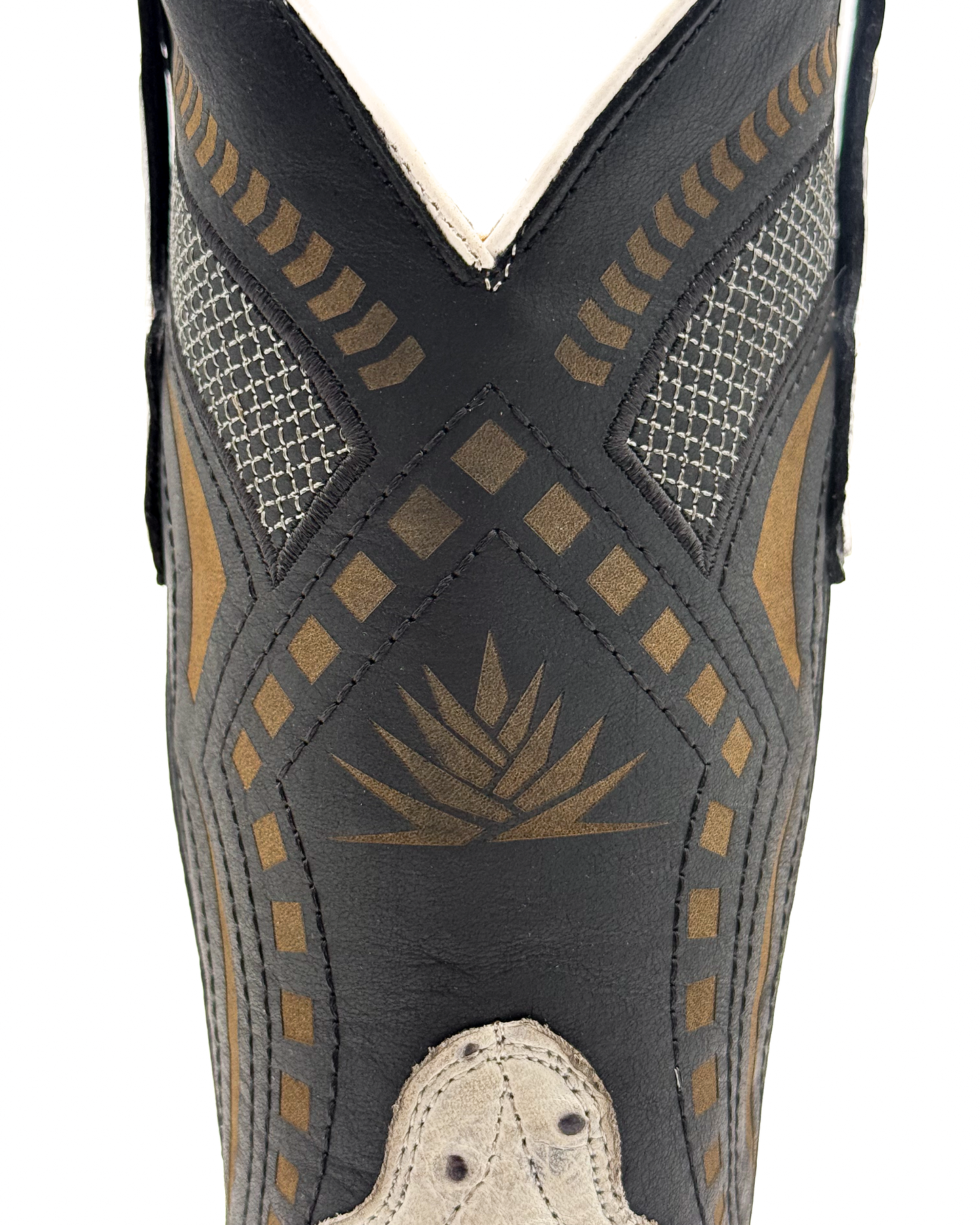 Bota Bulldog Avestruz Hielo