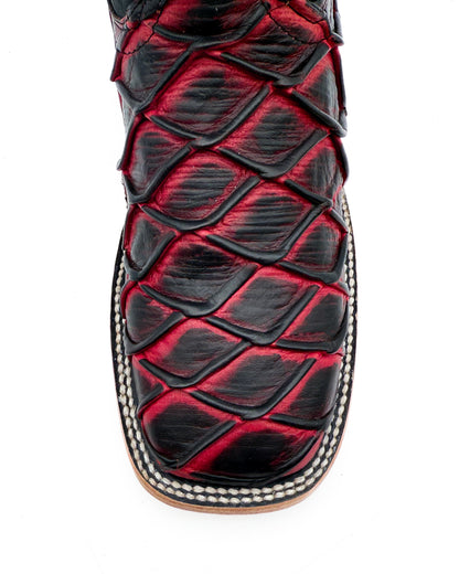 Bota Bulldog Pescado Rojizo