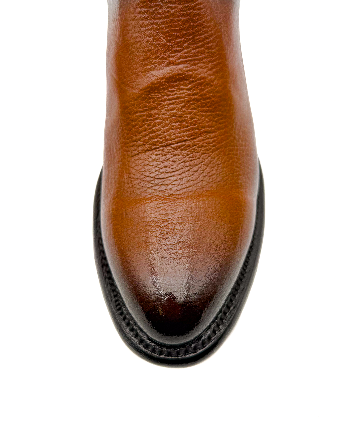 Botín Roper en Piel de Venado