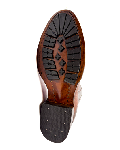 Botín Roper en Piel de Venado