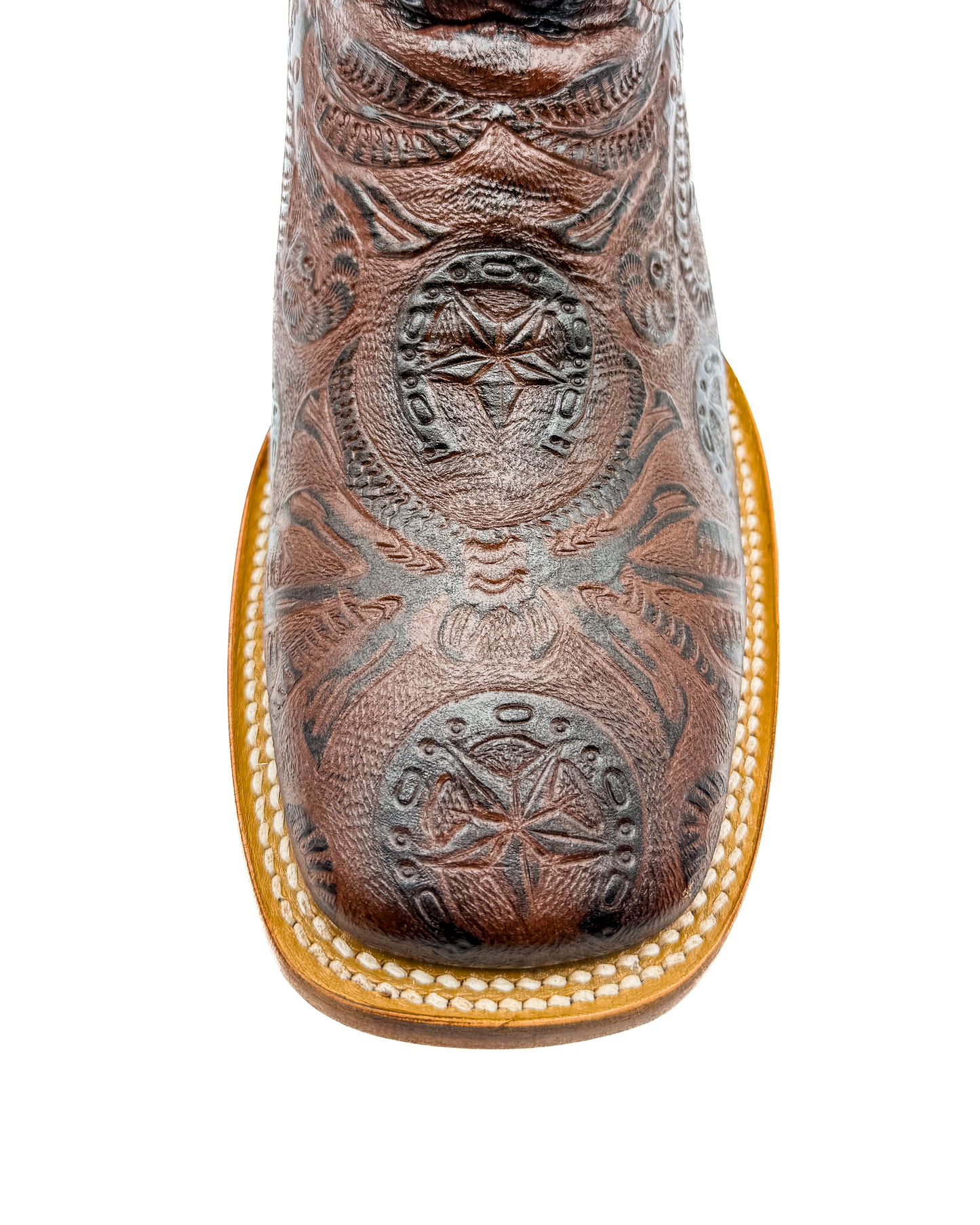 Bota Bulldog Cincelada Café