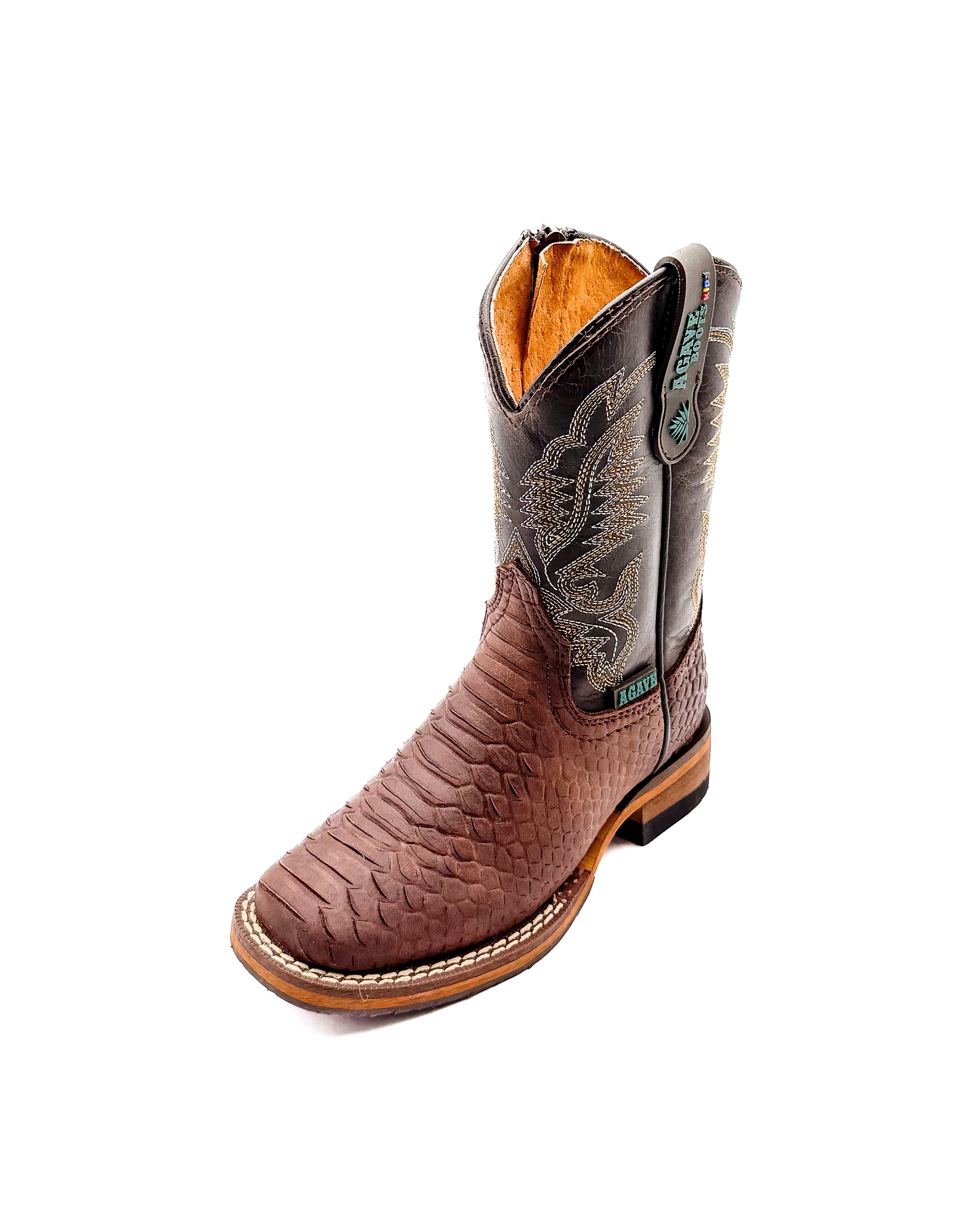 Bota de Niño Víbora
