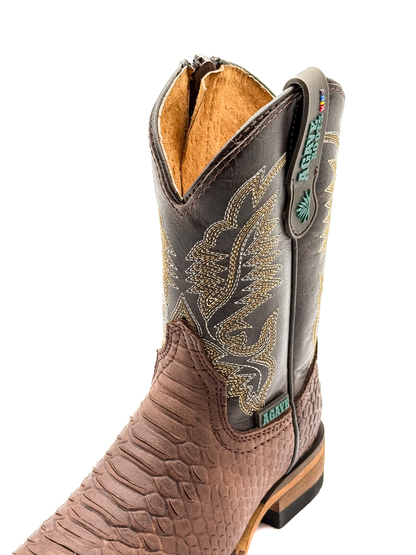 Bota de Niño Víbora