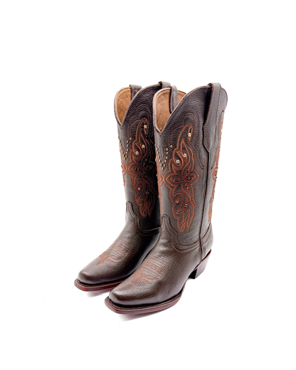 Bota Picuda Jennifer Café