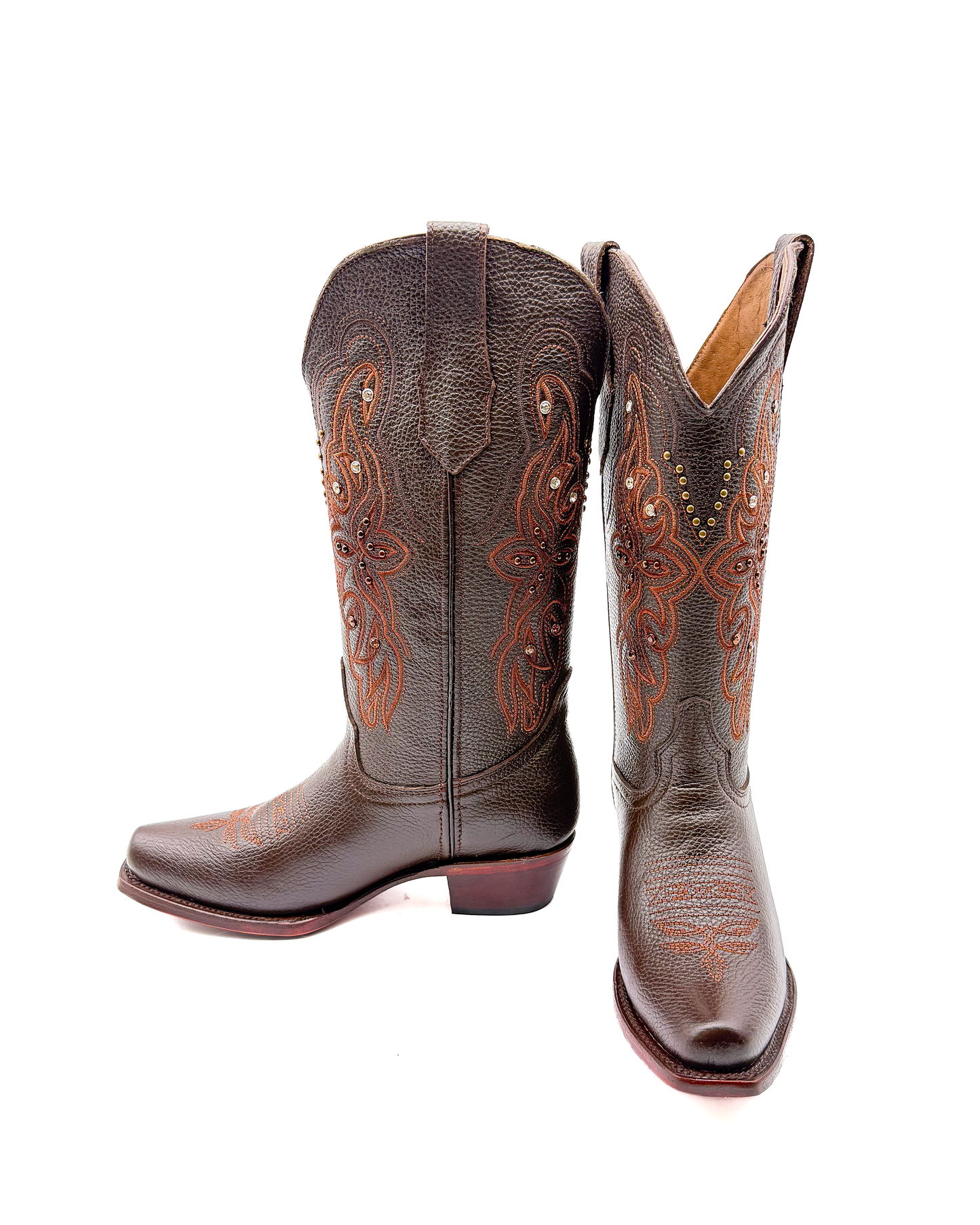 Bota Picuda Jennifer Café