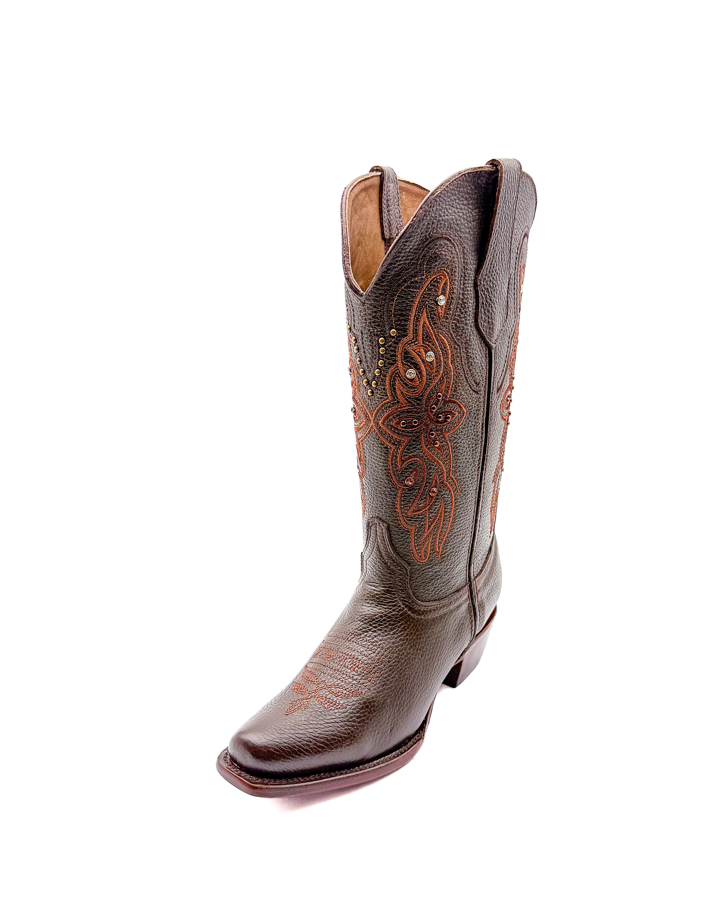 Bota Picuda Jennifer Café