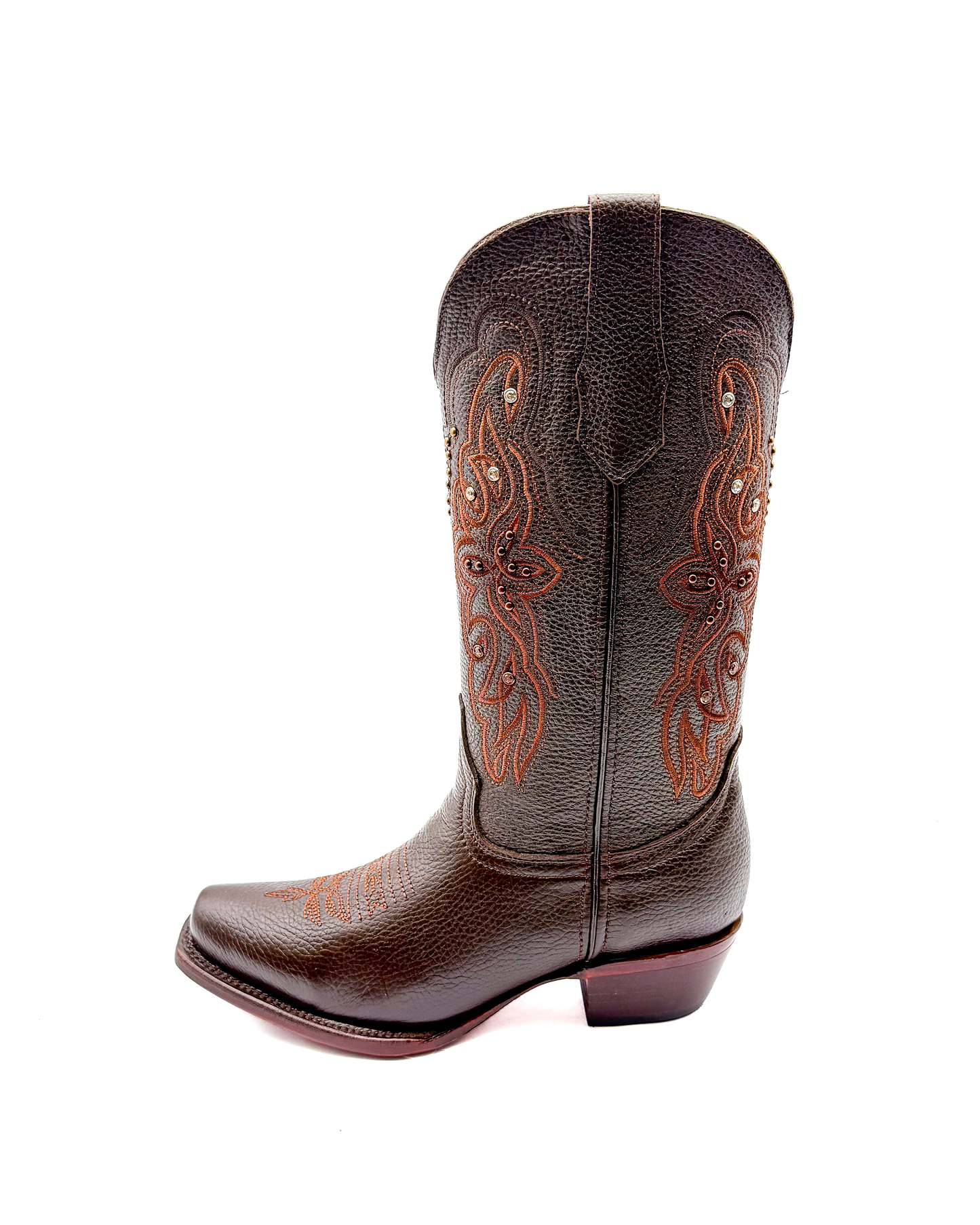 Bota Picuda Jennifer Café