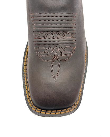 Bota de Trabajo Crazy Café