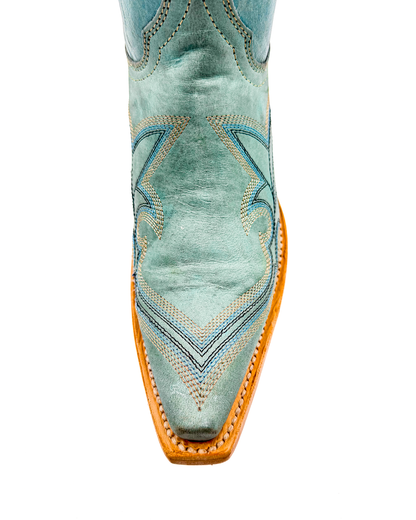 Bota Picuda Esmeralda
