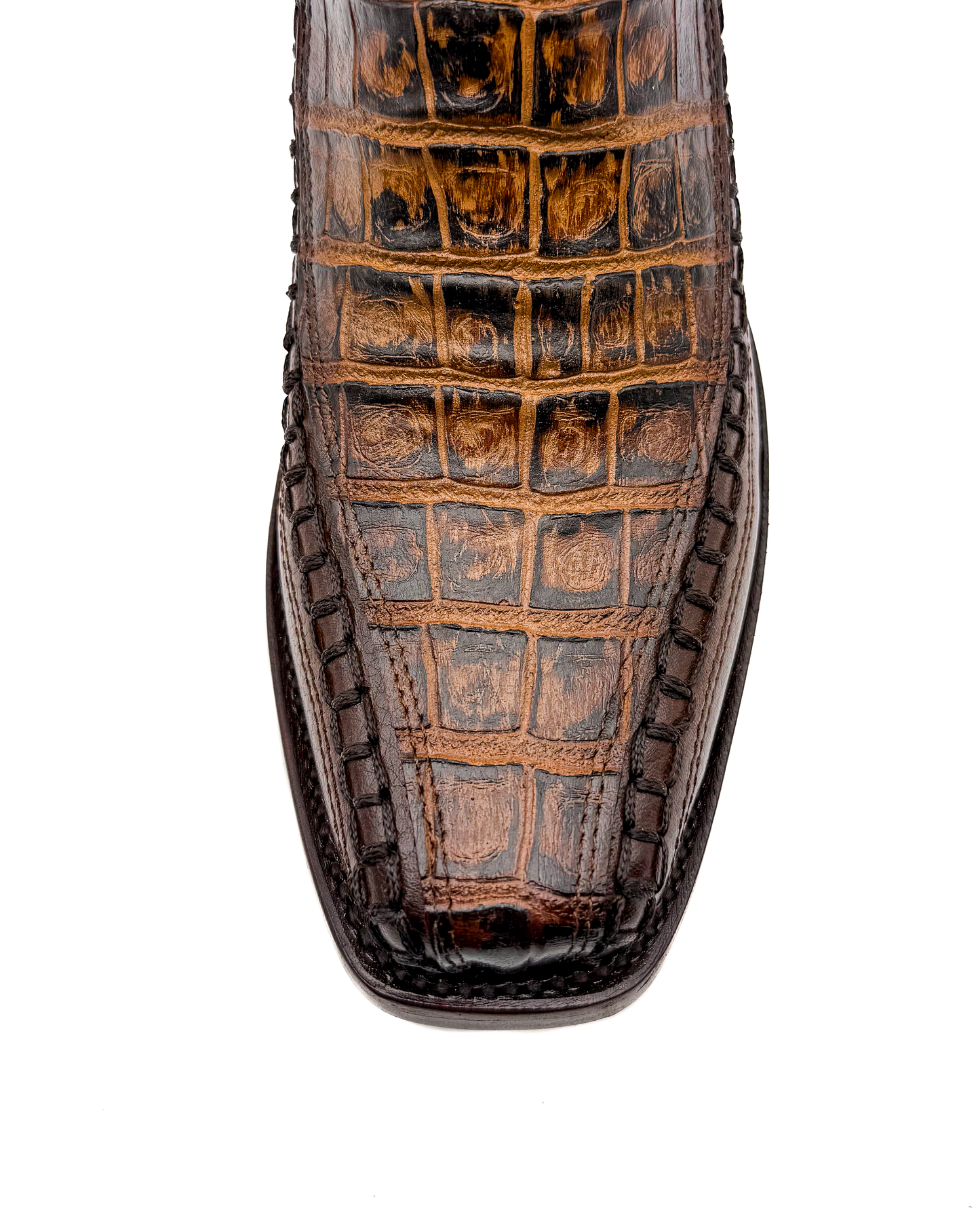 Bota Dubái en Cocodrilo Tabaco