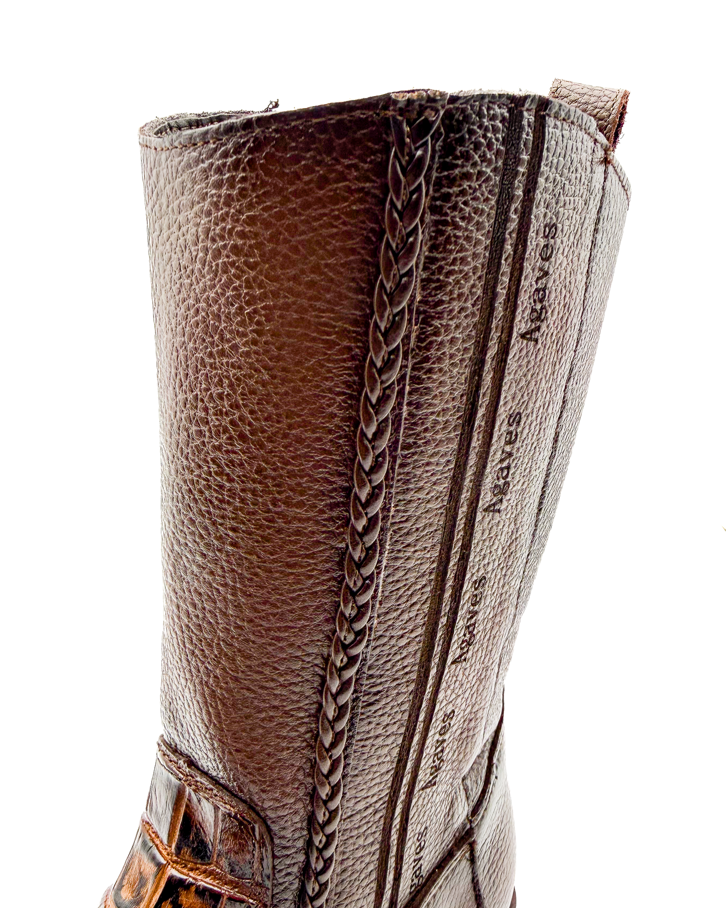Bota Dubái en Cocodrilo Tabaco
