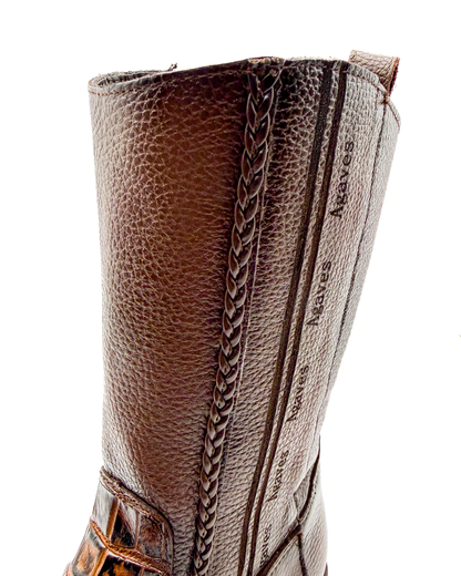 Bota Dubái en Cocodrilo Tabaco