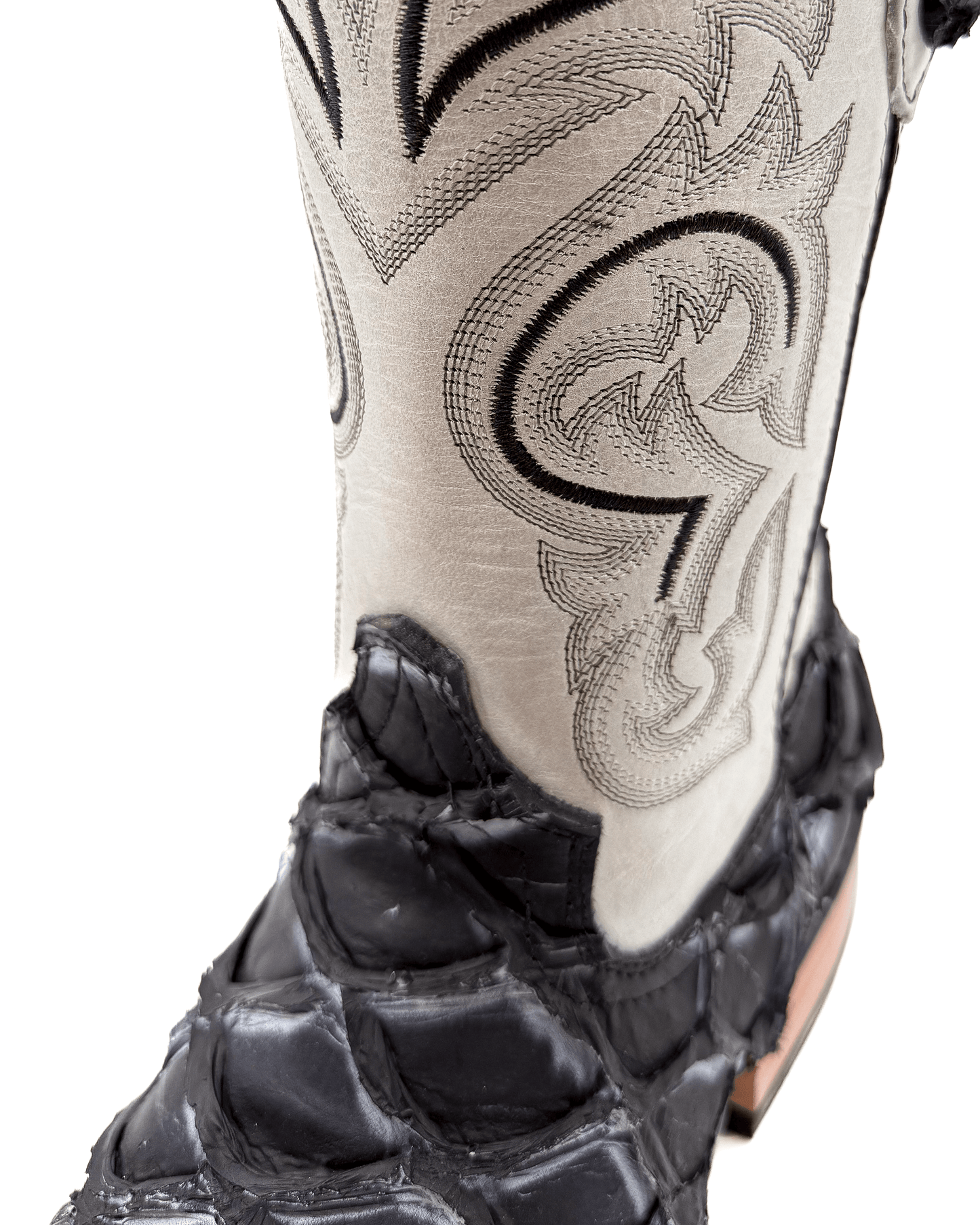 Bota Bulldog Pescado Periódico