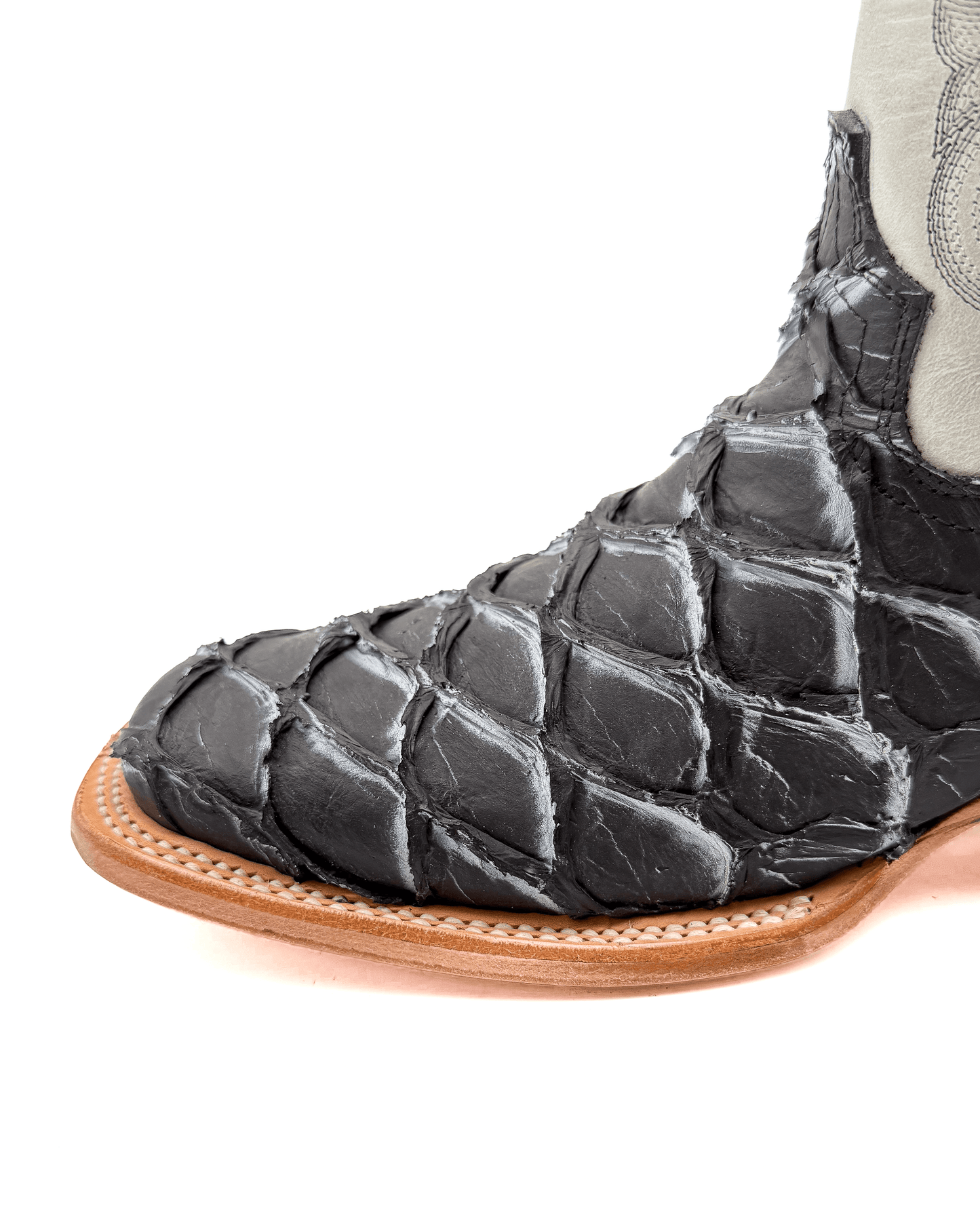 Bota Bulldog Pescado Periódico