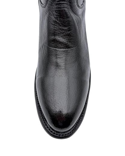 Botín Roper en Piel de Venado