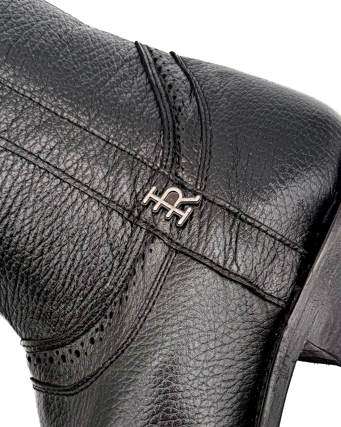 Botín Ander Oval en Piel de Venado