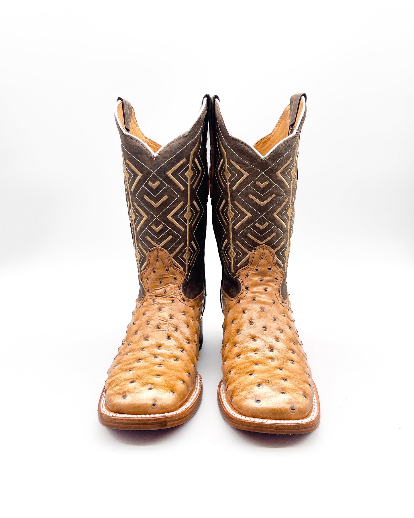 Bota Bulldog Avestruz Orix