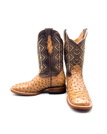 Bota Bulldog Avestruz Orix