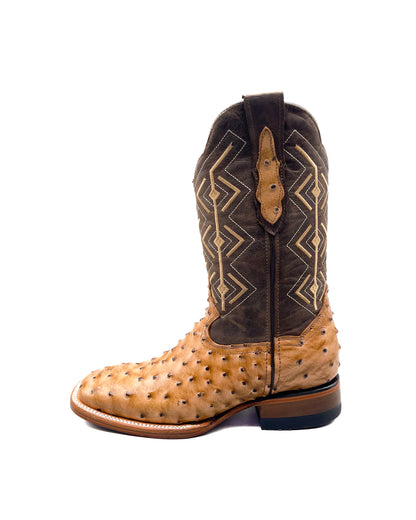 Bota Bulldog Avestruz Orix