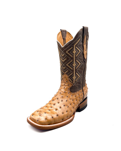 Bota Bulldog Avestruz Orix