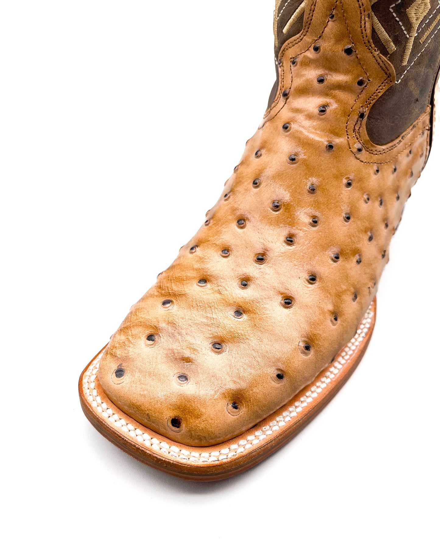 Bota Bulldog Avestruz Orix