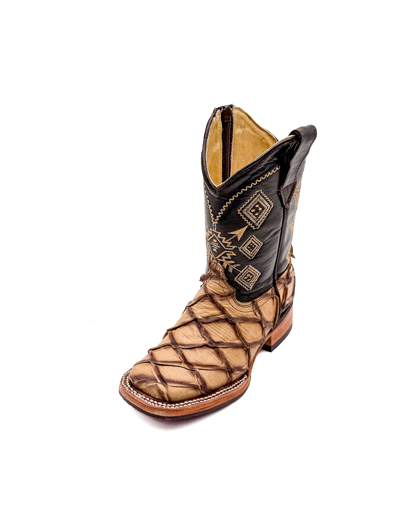 Bota de Niño Pescado