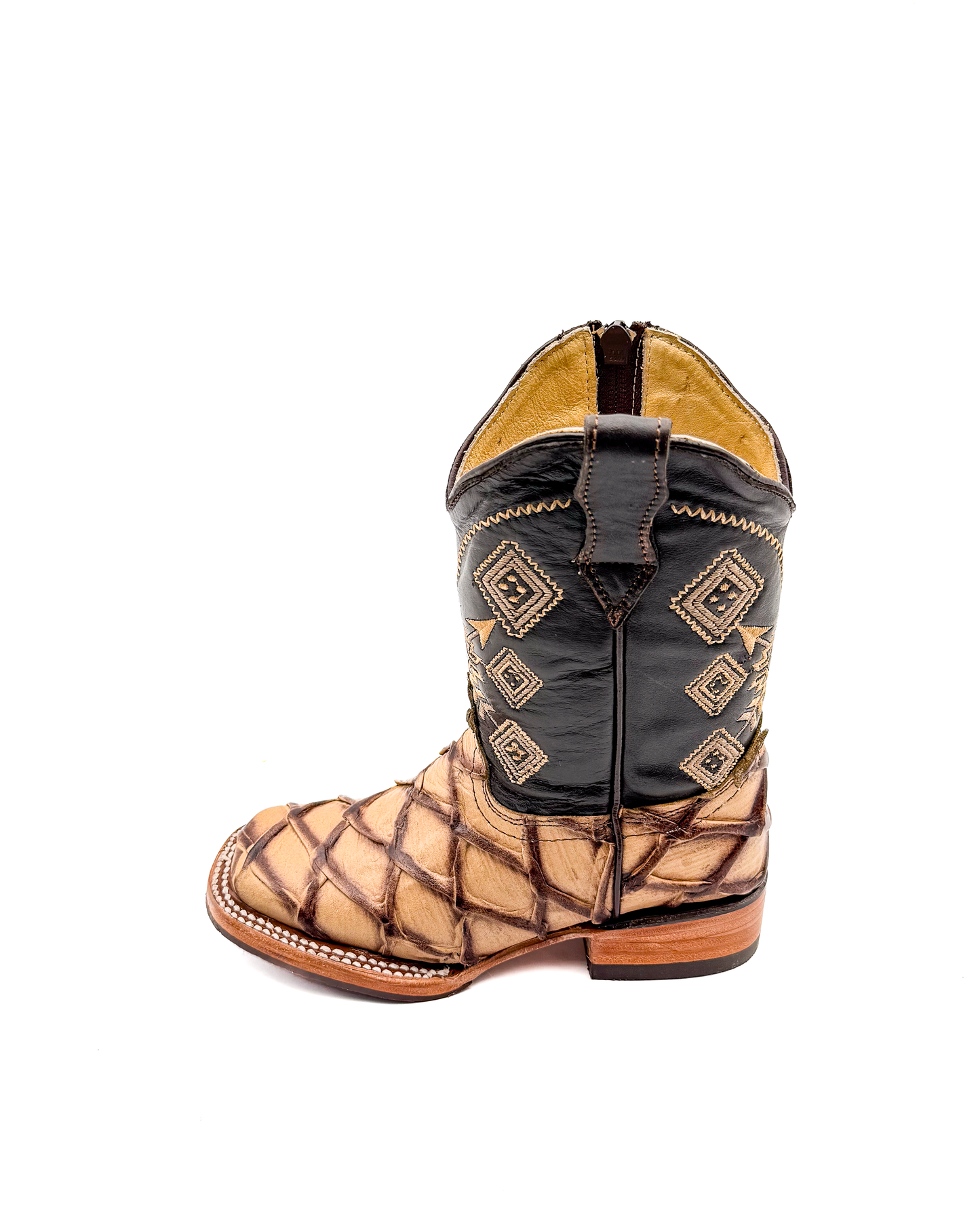 Bota de Niño Pescado