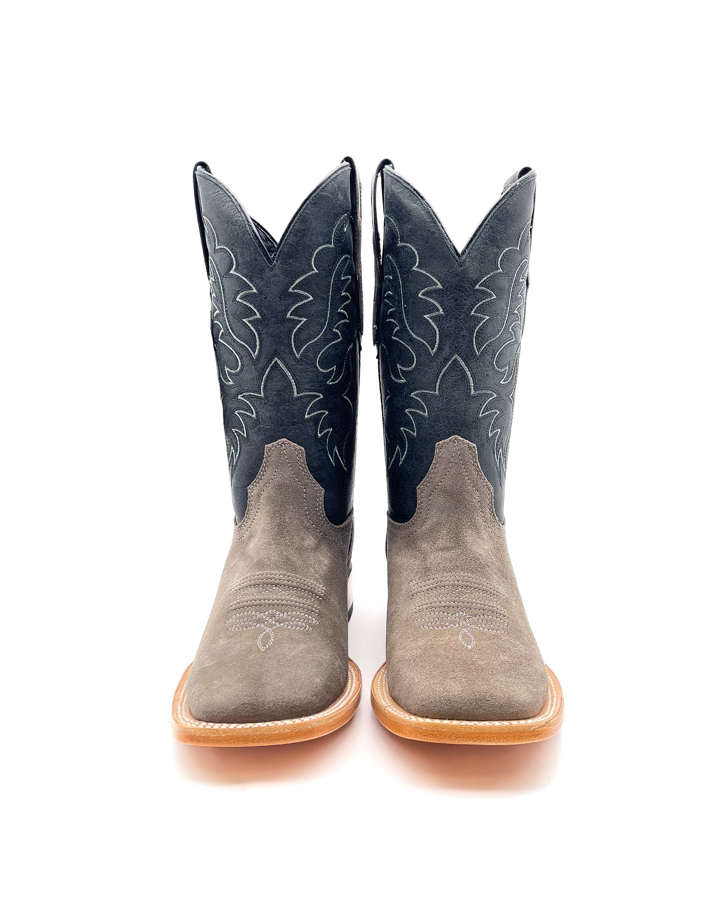 Bota Bulldog Gamuza Gris