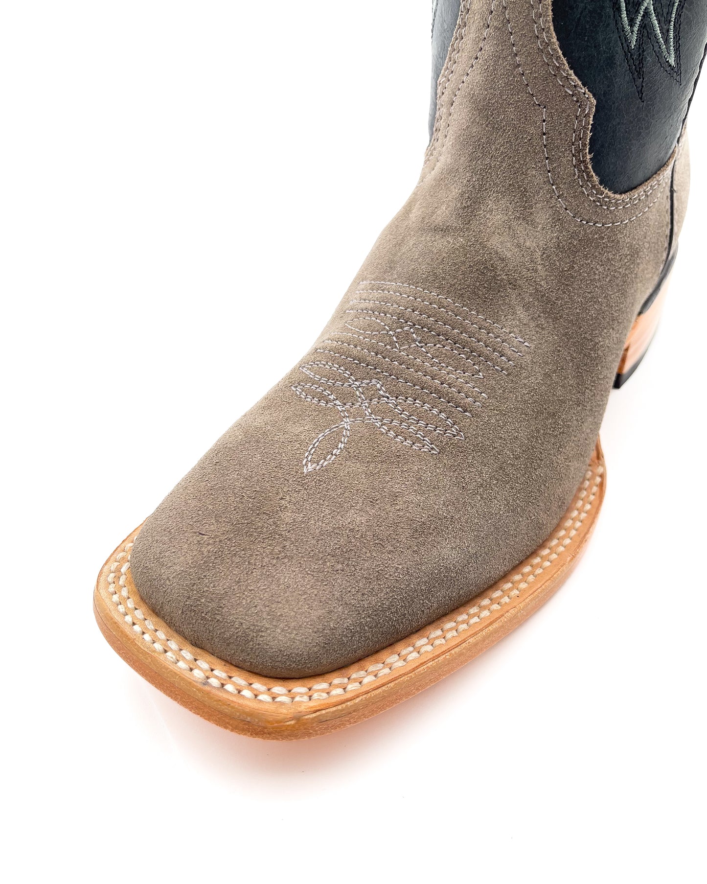 Bota Bulldog Gamuza Gris