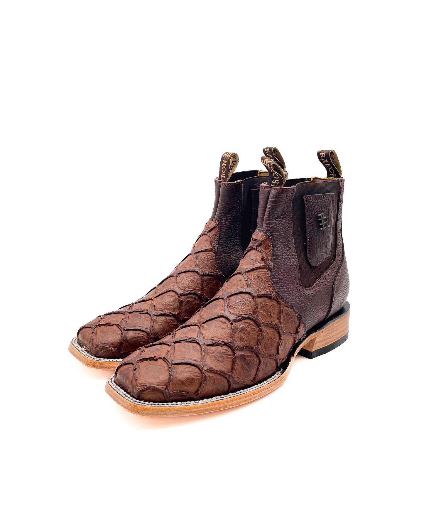 Botín Bulldog Pescado Café