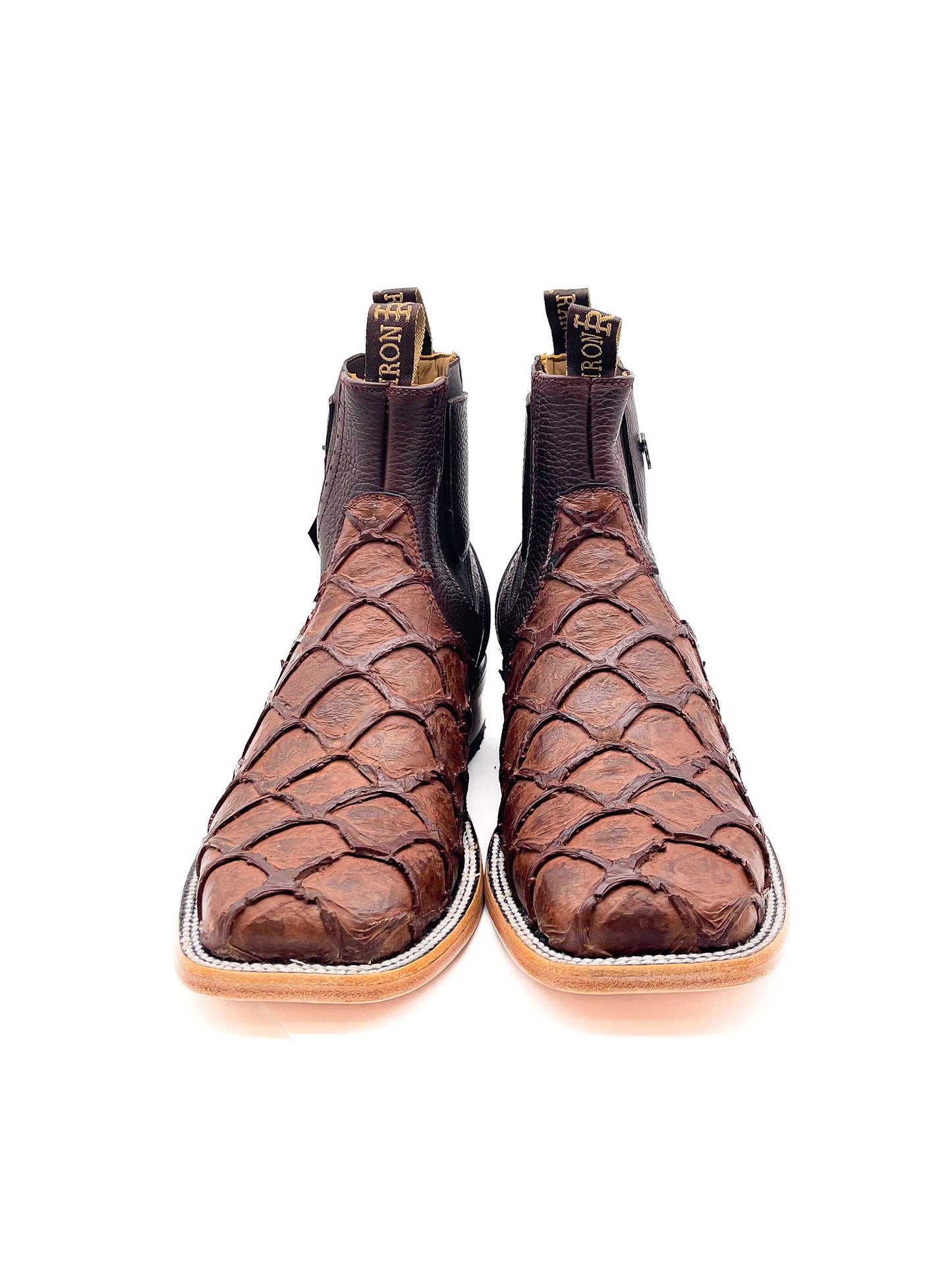 Botín Bulldog Pescado Café