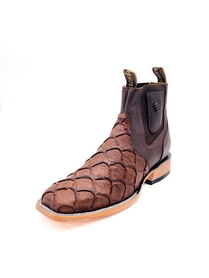 Botín Bulldog Pescado Café