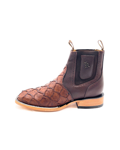 Botín Bulldog Pescado Café