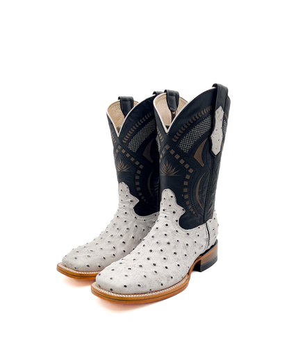 Bota Bulldog Avestruz Hielo