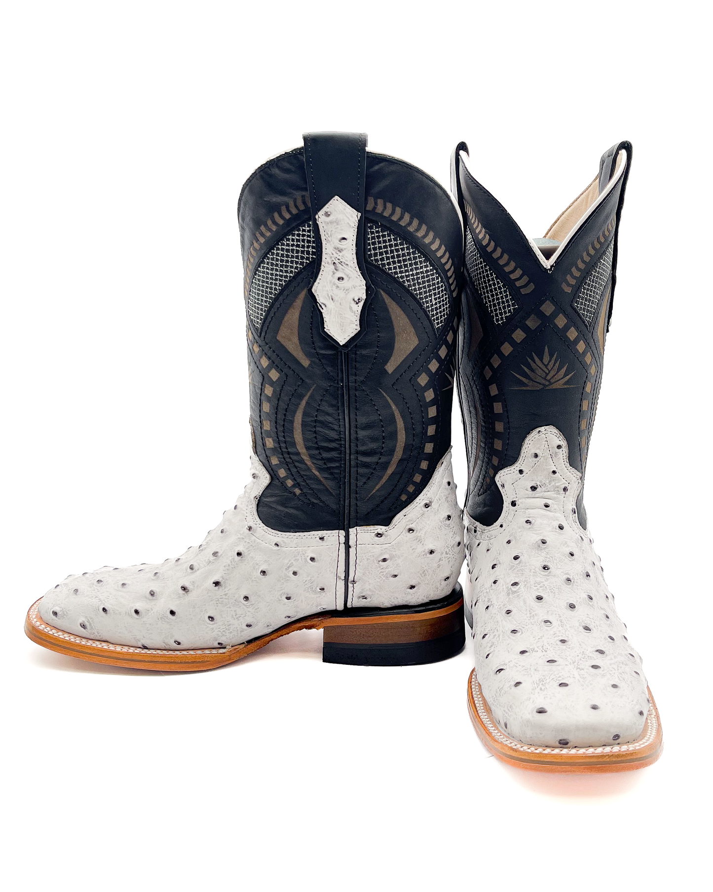 Bota Bulldog Avestruz Hielo