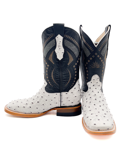 Bota Bulldog Avestruz Hielo